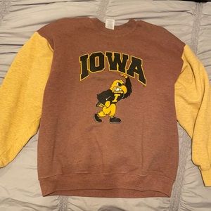 Iowa crewneck